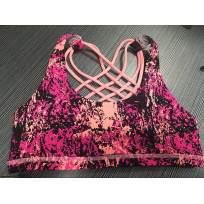 Born Primitive - Pink Splash Bra
